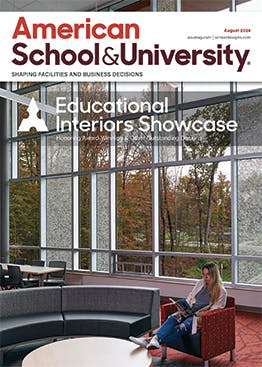 0824 American School & University August 2024 cover image