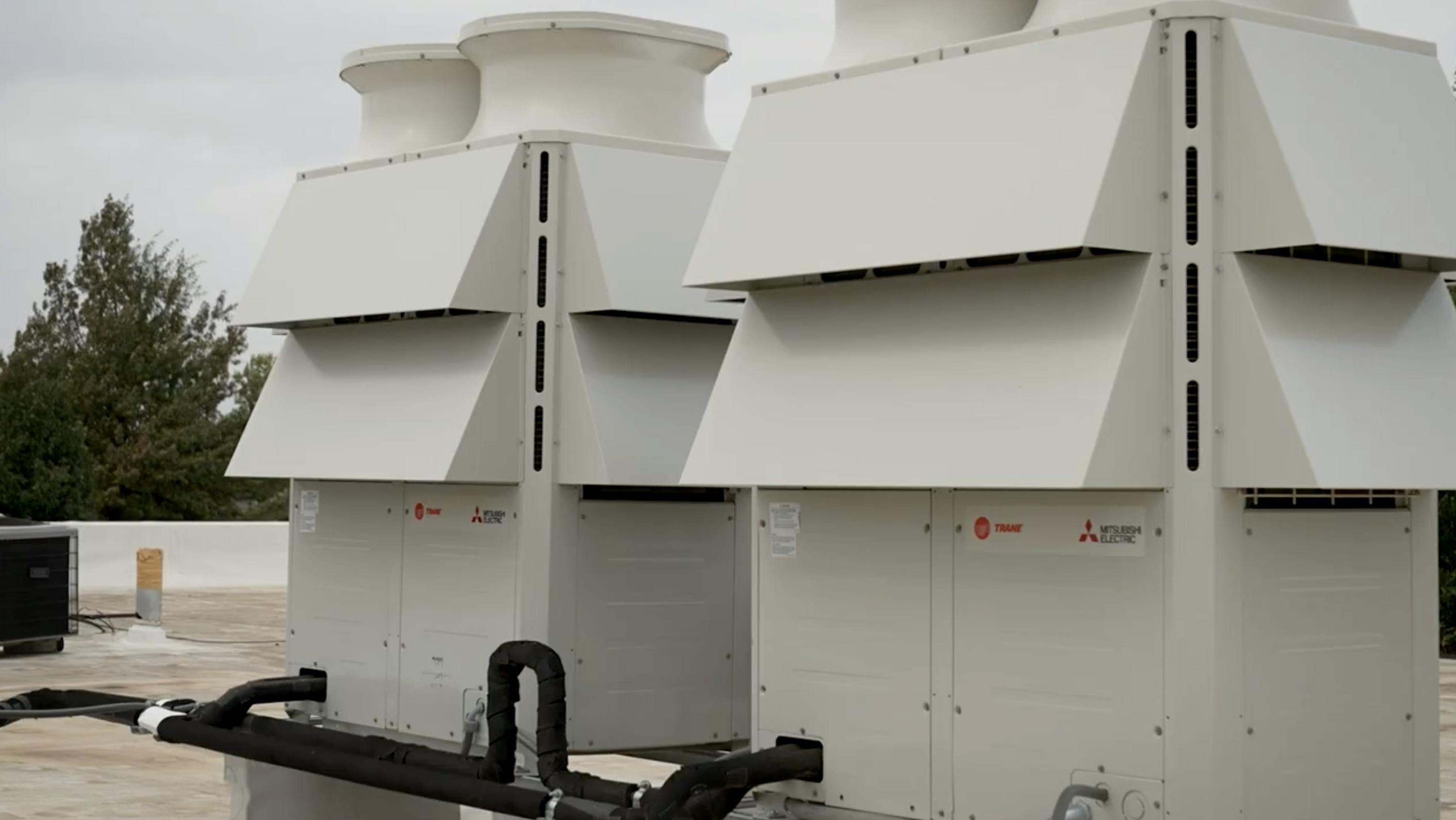 A new VRF system has helped St. James the Greater Catholic School in Oklahoma City gain better control of comfort levels in each classroom.