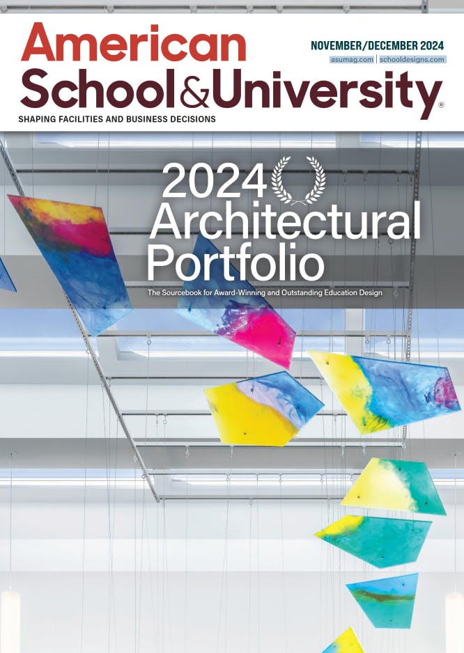 1124 American School & University November-December 2024 cover image