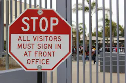 Many schools have had to restrict access to their campuses to combat the threat of violence and other security threats. Many schools have had to restrict access to their campuses to combat the threat of violence and other security threats.
