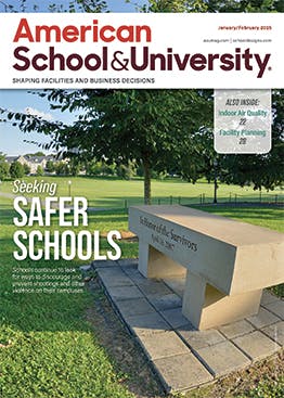 0225 American School & University January-February 2025 cover image
