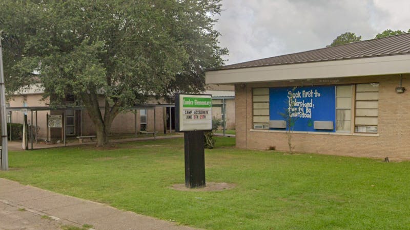 Eunice Elementary School is one of three schools in the St. Landry Parish that are being closed.