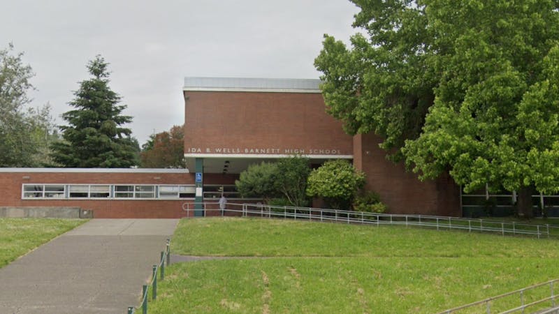 The Portland district's successful bond request includes funds to renovate Wells High School.