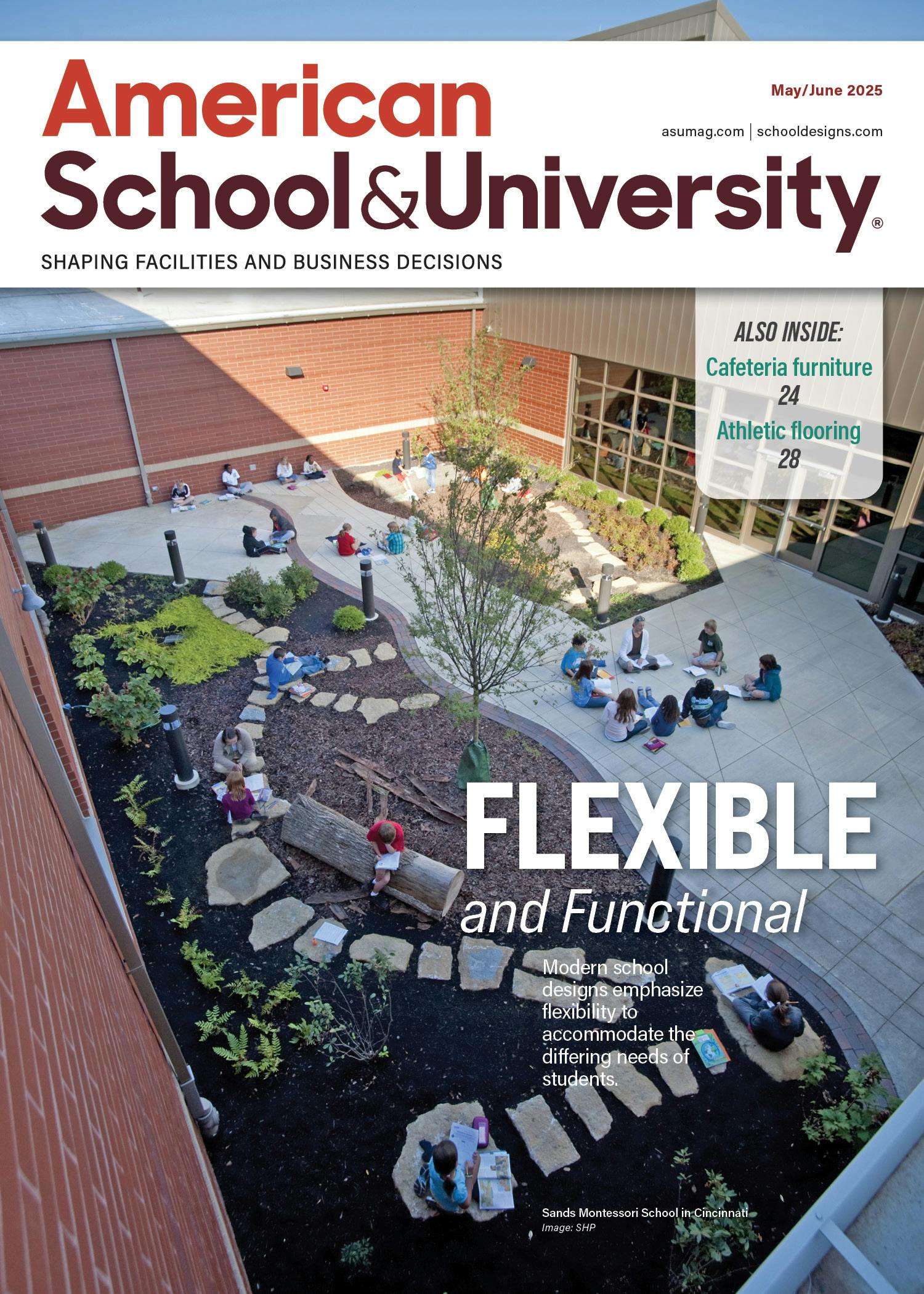 0625 American School & University May-June 2025 cover image