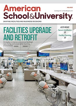 0725 American School & University July 2025 cover image