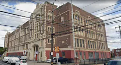 Mitchell Elementary is one of several schools in Philadelphia that have had to close for some time in recent years because of the presence of asbestos. Mitchell Elementary is one of several schools in Philadelphia that have had to close for some time in recent years because of the presence of asbestos.