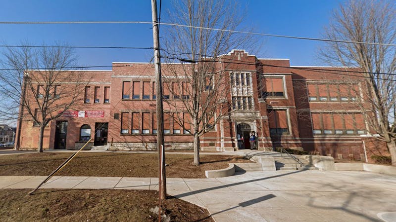 Lowrie Elementary School, Elgin.
