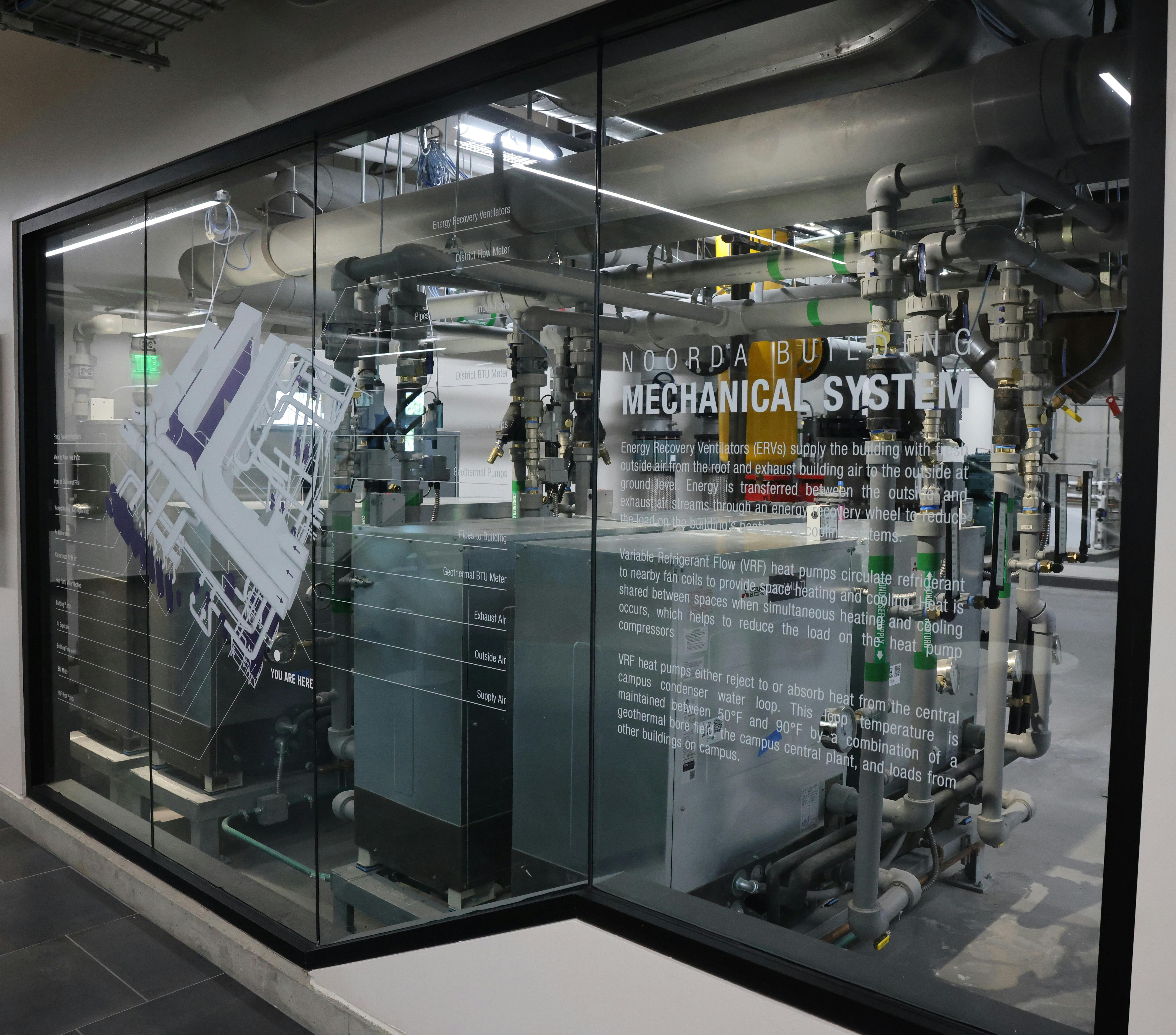 Weber State University is replacing outdated HVAC systems with all-electric, all-climate heat pump technology.