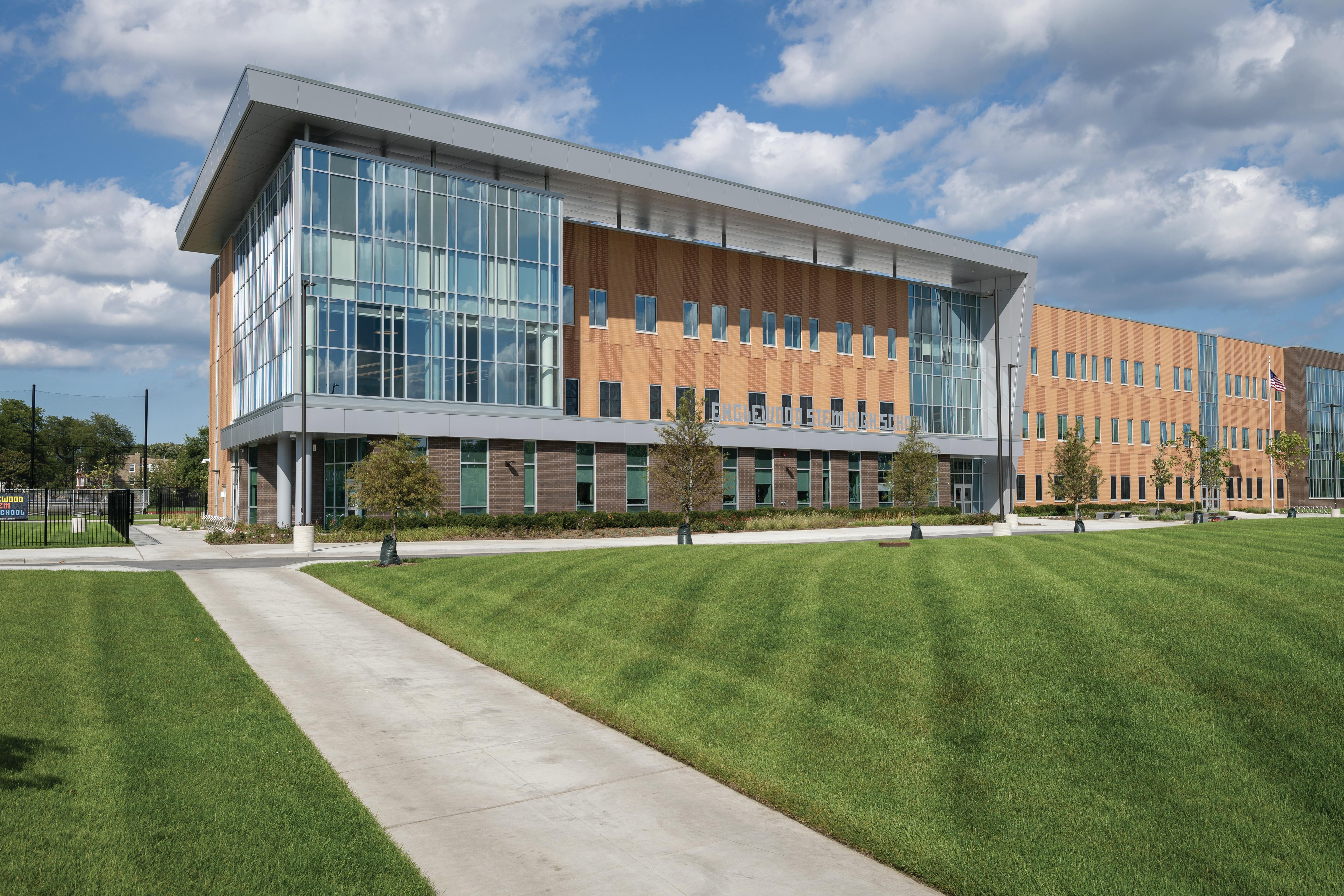 Englewood STEM High School is part of the Chicago school system, the fourth largest in 2023-24.