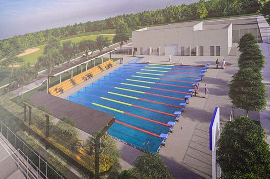 Gregori High School Aquatic Center