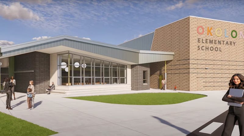 Okolona Elementary rendering