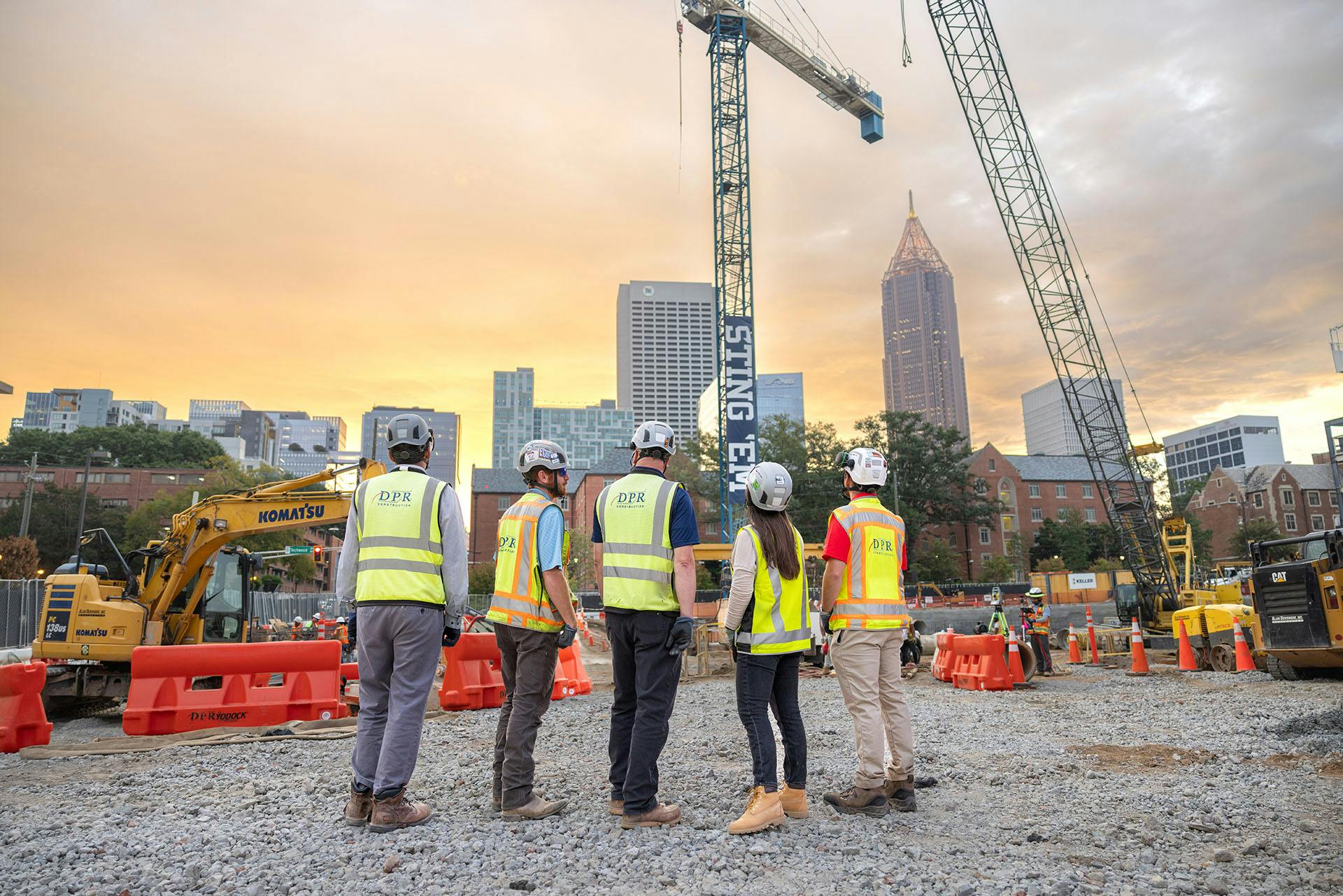 (Image: Universities are facing new pressures. Contracting teams and their expertise can help alleviate them. Photo by Danny Sandler, DPR Construction)