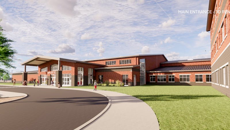 Tipp City preK-8 building