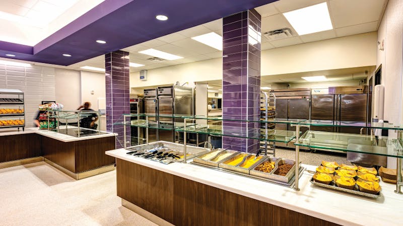 affton high cafeteria