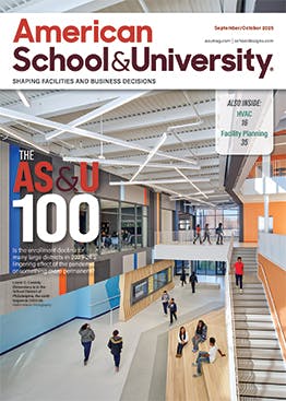 1025 American School & University-September-October 2025 cover image