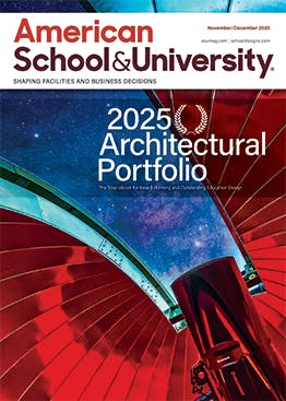 1225 American School & University November-December 2025 cover image