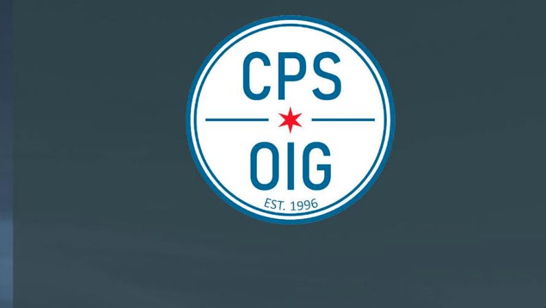 Office of Inspector General, Chicago Public Schools