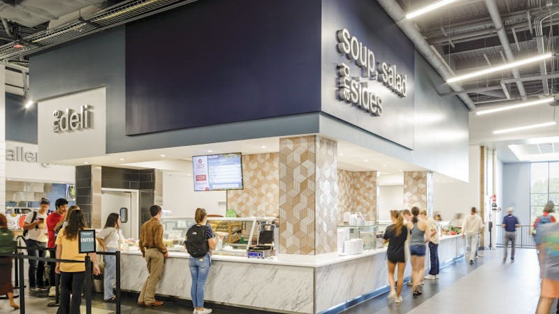 reber-thomas dining hall