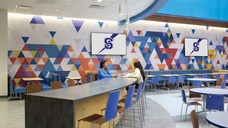 saratoga springs cafeteria