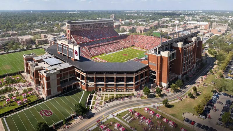 Gaylord Family Oklahoma Memorial Stadium