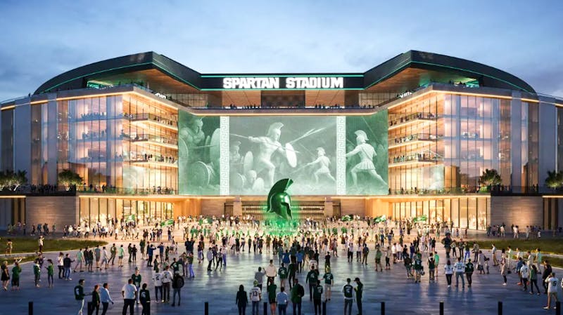 MSU Spartan Stadium