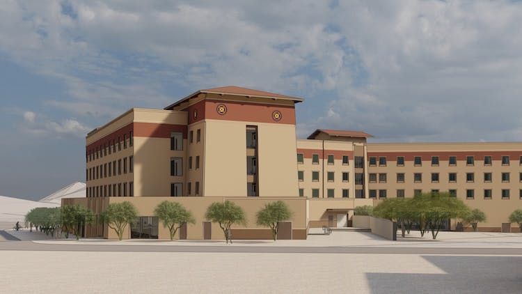 utep residence hall