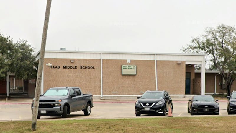 Haas Middle Corpus Christi