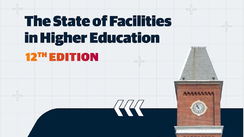 higher education facilities report
