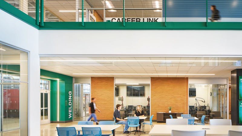 ivy tech welding lab