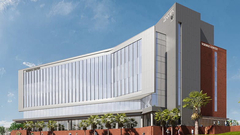 university of tampa science building