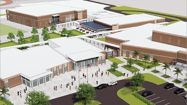 new high school manatee county