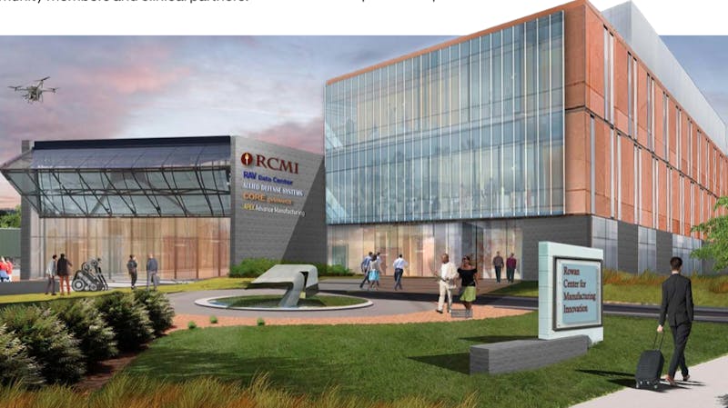 The Rowan University Center for Manufacturing Innovation