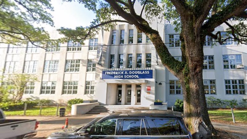 frederick douglass high school