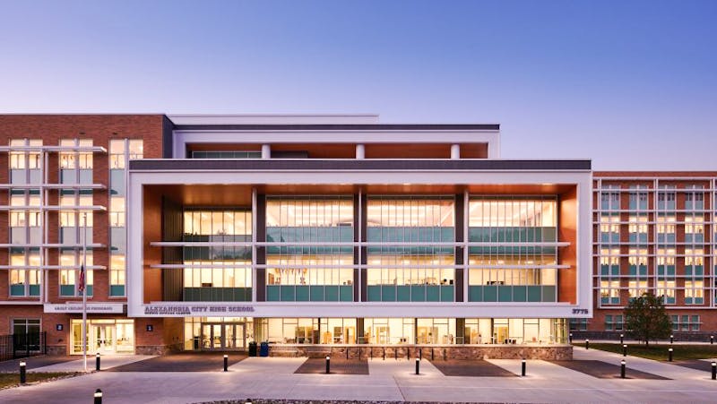 Alexandria City High School Minnie Howard campus