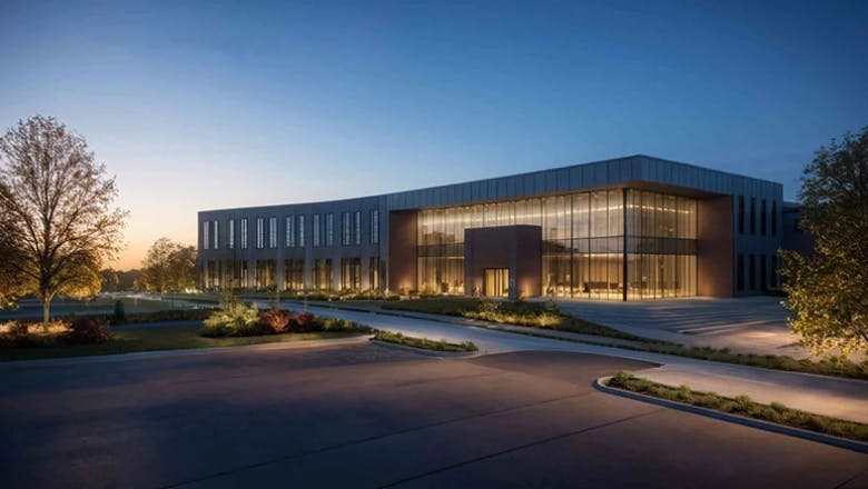 Rendering of Pompea College of Business