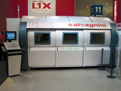 The new 1LXE from Salvagnini offers green benefits. The new 1LXE from Salvagnini offers green benefits.