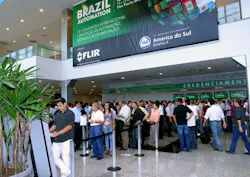 Brazil Automation ISA 2009 registered 11,000 visitors. Brazil Automation ISA 2009 registered 11,000 visitors.