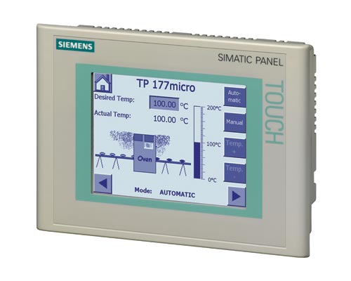 Tegula relies on TP177 Micro for solar energy system automation.