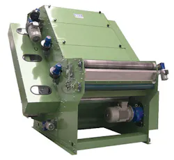 Model PULASU from OMT BIELLA S.r.l. cleans greasy wool and reduces maintenance p Model PULASU from OMT BIELLA S.r.l. cleans greasy wool and reduces maintenance p