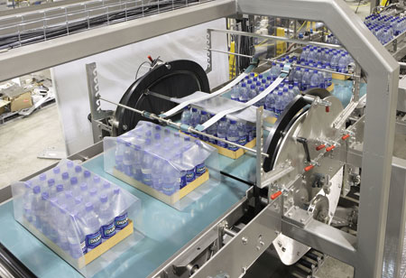 When clear film is being applied, it is the photocells that must verify accurate film overhang.