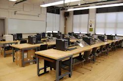 The NIU automation and technology laboratory is equipped with an endowment The NIU automation and technology laboratory is equipped with an endowment