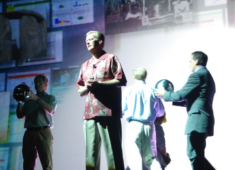 Innovation and technology, as well as a look at future Rockwell software products, were among topics covered by keynote speaker