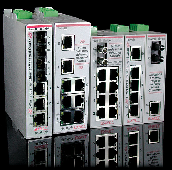 Ethernet Switches for Hazardous Environments | Automation World
