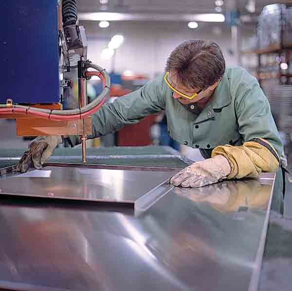 Hoffman has been applying Lean Manufacturing principles to processes throughout its manufacturing facility in Anoka, Minn. since