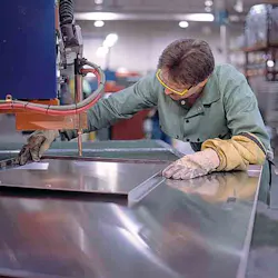 Hoffman has been applying Lean Manufacturing principles to processes throughout its manufacturing facility in Anoka, Minn. since Hoffman has been applying Lean Manufacturing principles to processes throughout its manufacturing facility in Anoka, Minn. since