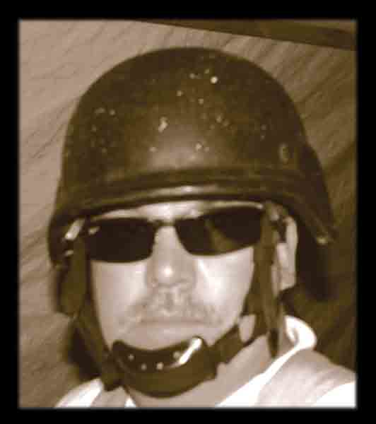 While traveling outside the camp on the Nasiriyah job, Watts was required to wear body armor.