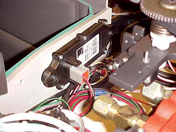 An RFID tag is mounted on a forklift and connected to engine diagnostics. A technician just walks by the forklift and collects d