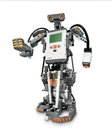 NI?EURs LabView is used to program the Lego Mindstorms NXT robot.