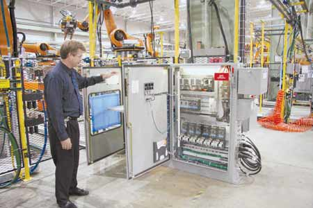 At Kuka Flexible Production Systems, Controls Process Engineer Rod Brown says that use of Profisafe network technology at Kuka?E