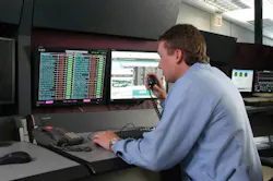 In case of an incident at the Honeywell Geismer Chemical Plant, an operator can see the process, live video from the scene and a In case of an incident at the Honeywell Geismer Chemical Plant, an operator can see the process, live video from the scene and a